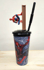 NEW SPIDER-MAN BRAND NEW DAY VUE Cup with Top...