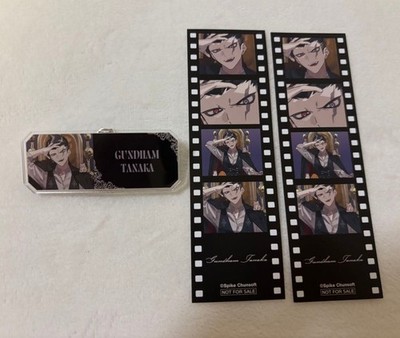 Danganronpa Gundham Tanaka Trading Acryl Namensschild Abzeichen Vorteil