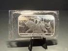 2024 Una And The Lion Silver 1 oz Bar .9999 Factory Sealed