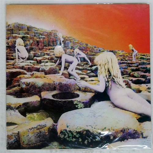 LED ZEPPELIN HOUSES OF THE HOLY ATLANTIC P10107A Japan VINYL LP