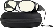 Yogo Vision Fitover Blue Light Blocking Glasses Computer Fit over Eyewear... 