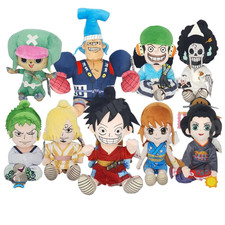 One Piece Plush Doll 9" Choose your favorite Character Luffy,Zoro, Nami  More