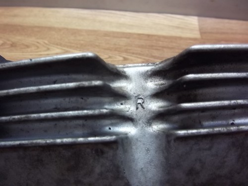 BMW R65 Engine Cover Valve Cover Cylinder Head Lid Right - Imagen 6 de 8