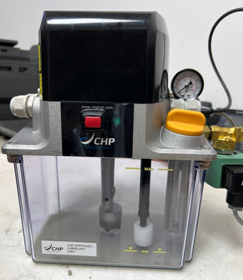  CHP ADVANCED LUBRICATION SYSTEMS LUBRICATION PUMP DLU5150S W/ PRESSURE RELIEF