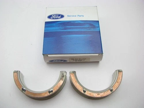 NOS OEM Ford D1AZ-6337-A Crankshaft Bearing Set PAIR 1973-1979 351W 351M 400 V8