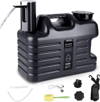 5 Gallonen Wasserbehälter mit automatischer Touch Control Pumpe & Zapfen, tragbar BP