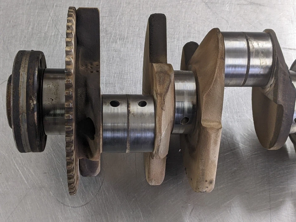 Crankshaft Standard For 11-20 Chevrolet Express 3500 6.0 12552216 - Image 4 of 4