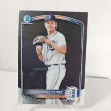 2025 Bowman - Chrome Prospects Bryce Rainer #BCP-49 (RC)