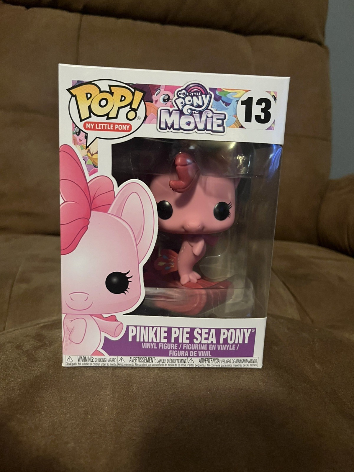Funko Pop! Vinyl: My Little Pony - Pinkie Pie #13