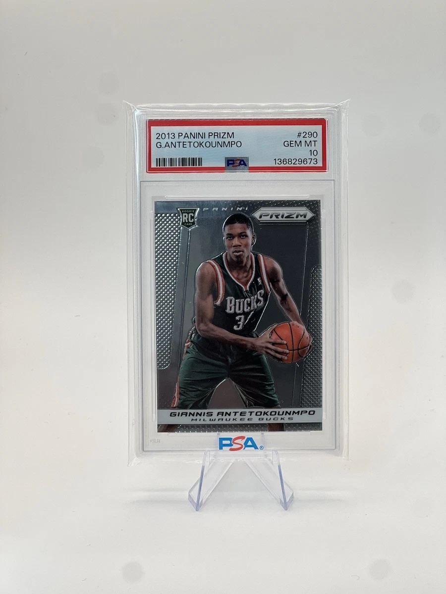 Panini Giannis Antetokounmpo 10 Graded Basketball Sports Trading