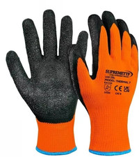 Winter Thermal Work Gloves Heavy Duty NON Waterproof Cold Weather Insulated Grip