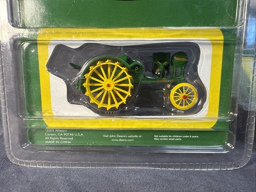 John Deere Waterloo Boy Traktor, GP Traktor, Modell B Traktor versiegelt Maßstab 1:50 - Bild 5 von 12