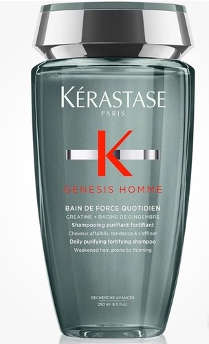 Kerastase Genesis Homme Daily Purifying Fortifying Shampoo - 250ml