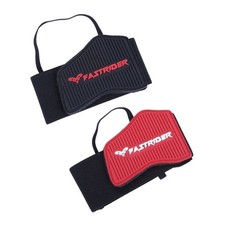 Almohadilla de cambio para motocicleta Cubierta de zapato de engranaje Protector de bota Cubierta de zapato ajustable Almohadilla
