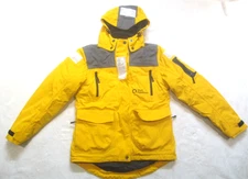 Quark Expeditions Women's Polar Expedition Jacket Full Zip Yellow sz  M w Liner