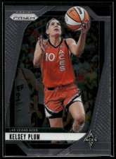 2024 Panini Prizm WNBA Kelsey Plum BASE CARD Las Vegas Aces #77