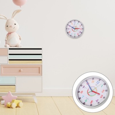 Wanduhr Für Die Frühe Bildung Schlafzimmeruhr Pädagogische Keine Tickende