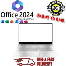 HP ENVY 17 i7 Touchscreen 17.3" Inch W11 Office 2024 32GB RAM 1.25TB SSD Laptop