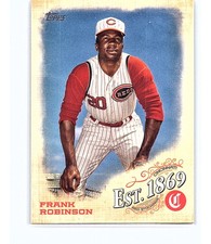 2019 Topps Update Est. 1869 Frank Robinson #EST-5