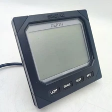 Simrad IS12 DEPTH Instrument Display Unit E03894 SimNet IS20 Robertson Airmar