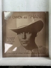 Jim Owen As Hank Soundtrack Vinyl New Sealed Hank Williams One Man Show