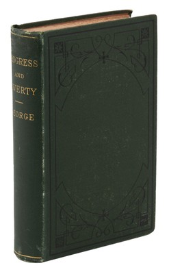 Progress and Poverty ~ by HENRY GEORGE ~ First Edition ~ 1st Printing 1880