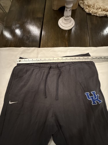 Nike University Of Kentucky New Gray Sweat Pants Joggers Sz XL - Picture 8 of 15