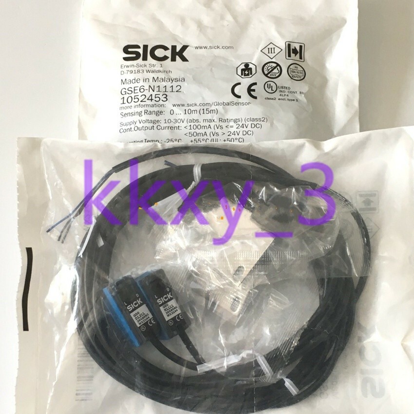 1 PCS new in box GSE6-N1112 through-beam photoelectric switch *le