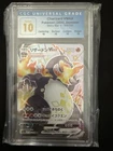 CGC 10 PERFECT Charizard VMAX SV107/SV122 SHINY FULL ART HOLO Pokemon