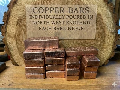 1kg Copper Bullion Bar - Image 1 of 4