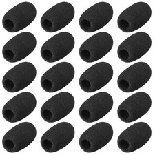20X Foam Mic Cover Conference Microphone Windscreen Shield Protection 42mm Long