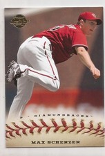 2009 UD Sweetspot #76 MAX SCHERZER Arizona Diamondbacks Toronto Blue Jays