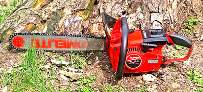 #ad HomeliteSuper EZ AO Chainsaw Runs Great see video read description VTG $144.99