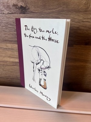 The Boy the Mole the Fox and the Horse by Mackesy Charlie 1st Print Red Spine 1