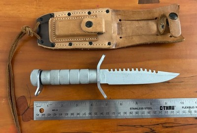 Explorer Master Mini Knife 440 Stainless W/ Sheath 21-031 Japan