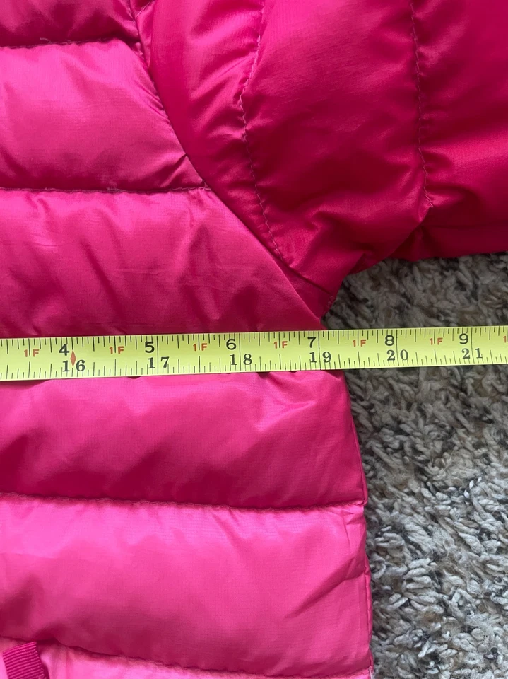 Chaqueta de plumón reversible Eddie Bauer niños niñas grande (14/16) rosa Foto 4 de 4