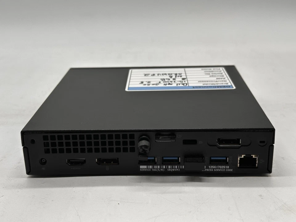 Dell OptiPlex 5050 MFF (Core i5-7600T, 2.80GHz, 8GB RAM) No HDD/OS/Adapter - Image 4 of 4