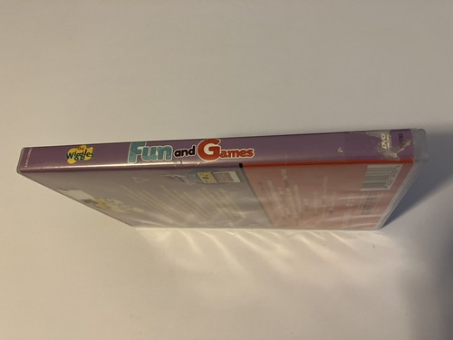 THE WIGGLES FUN AND GAMES DVD KINO LORBER 2020 - Picture 6 of 9