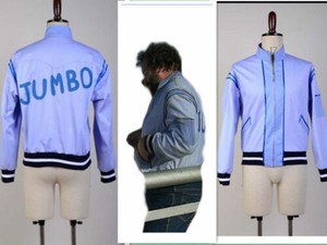 Crime Busters Bud Spencer Wilbur Walsh Cosplay Costume Uniform Jumbo Coat Jacket