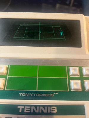TOMY エレクトロニックゲーム　テニス Tomytronic Electronic Tennis Handheld Tabletop Arcade Video
