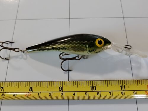 VINTAGE STORM THUNDER CRANK FISHING LURE BASS - Picture 1 of 5