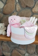 Infant/Baby Girl 15-PC Gift Basket - Perfect Shower Gift   3-6 Months