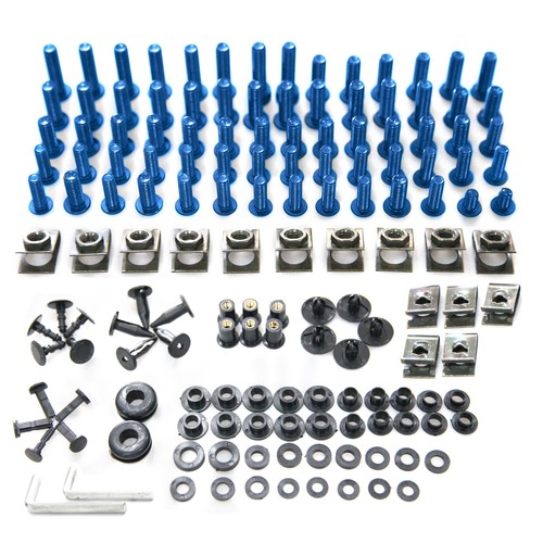 Complete Fairing Screws Bolts Kit For Honda CBR1000RR 2012 2013 2014 2015 2016 - Picture 13 of 15