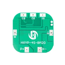 2PCS 4S 20A 14.8V16.8V 18650 Li-ion Lithium Battery BMS PCM PCB Protection Board