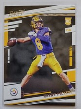 Kenny Pickett RC 2022 Panini Prestige Football Rookie #301 Pittsburgh Steelers