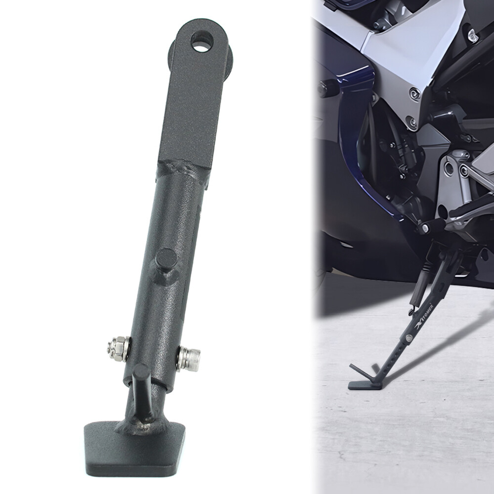 Adjustable Sidestand Bracket Fit For Honda VFR 800A Interceptor