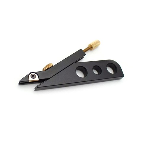 Herramienta de escriba de tuerca de guitarra estadounidense: para reparación y fabricación de instrumentos clásicos - Imagen 5 de 14