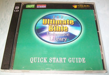 The Ultimate Bible Reference Library CD-ROM for WIN 3.1/95/98/00, Nelson, 2002