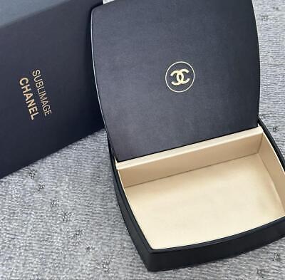 CHANEL Sublimage Beauty Cosmetic Make Up box mirror Pouch CHANEL Sublimage Beauty Cosmetic Make Up box mirror Pouch