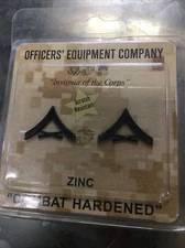 USMC Officers Equipment Company Lance Corporal Chevrons 